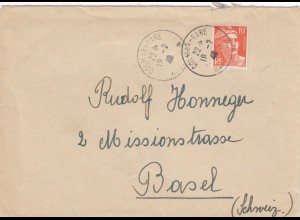 1948: Colmar to Basel