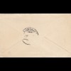 1907: 2x small letters Paris to Germany/Switzerland