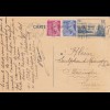 4x post card around 1940 to Germany