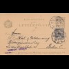 4x post card 1902 from Budapet to Berlin