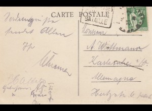 1916: 4x post cards to Germany