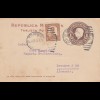 3x post cards Mexico, 1913/1925