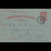 1893/1901: 2x post cards to Dresden/Hamburg