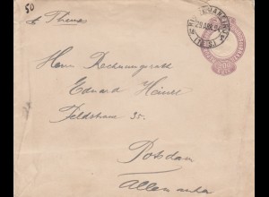 1894: letter Rio de Janeiro to Potsdam/Germany