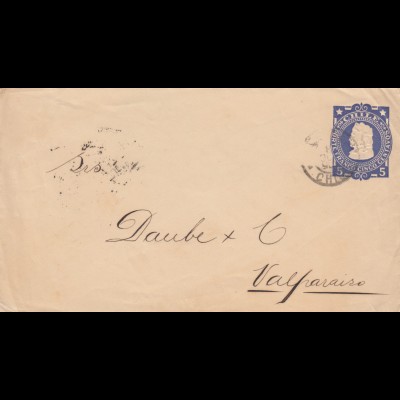 1895: letter Vallenar to Valparaiso