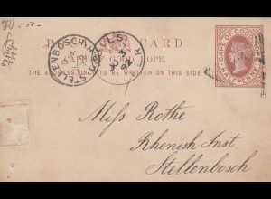 1892: Stellenbosch post card