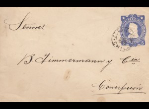 1905: letter from Chile