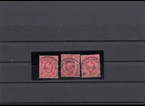 stamps: 1x Southern Nigeria: 2x East Africa & Uganda Protectorate