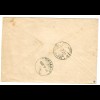1901: Brief Danilovgrad nach Cetinje über Podgoritza, MiNr. 36a, Befund