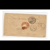1885: Brief von Rieka nach Genf, portogerecht, Befund