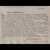Post card Athen 1944 nach Freiburg mit OKW Zensur, Massenfrankatur