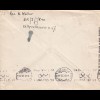 Feldpostbrief 29.2.1939 von Finnland, dt. Soldat