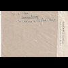 Luxemberg 1946 Brief mit Zensur nach Hamburg