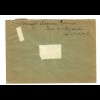 Brief von Gdansk 1948 nach Hannover