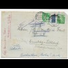 1948: Zur Ermittlung des Absenders geöffnet, Kassel: Brief von Kirchhain/Kassel