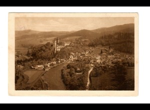 Ansichtskarte Rosenberg/Globau nach München: 1938 Sudetenland - Einmarsch