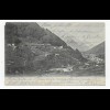 Ansichtskarte Dalaas Klostertal, Vorarlberg Agentur Wald/Dallas nach Wangen/Allg