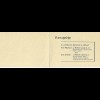 Konzertkarte 1940: Konzert Dresdner Philharmonie mit Vortragsfolge in Lodsch