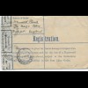 Registered Buckfastleigh, 11.8.1939 nach Memmingen, Devisenüberwachung München
