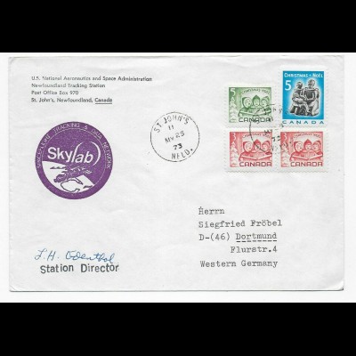 Skylab 1973, US National Aeronautics and Space Admin. to Dortmund: St. John's