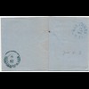 Brief ohne Inhalt, Jerxheim/Söllingen nach Harzburg 1862