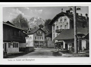 Ansichtskarte Kochel mit Herzogsstand, 1952 nach Fürth