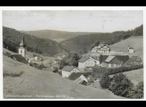 Ansichtskarte Oberwarmensteinach/Fichtelgebirge, Warmensteinach, 1932