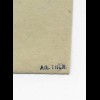 Brief von Erfurt nach Langensalza , Kartoffelkäfer, 1947, Signatur AG Thüringen
