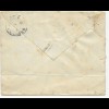 Brief Tsingatu nach Bremen 1904