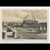 Foto Ansichtskarte München, 1939, Eilbote mit Sonderstempel Riem nach Venedig