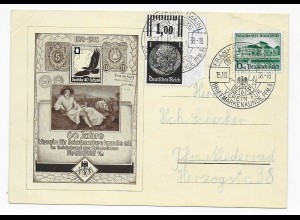 60 Jahre Verein für Briefmarkenkunde Frankfurt, 1938