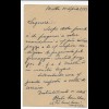 Post card Valetta to Langnau/Bern, 1907
