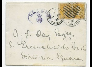 Cover from Montreal 1896