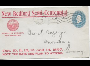 New Bedford/Mass 1897 to Nürnberg