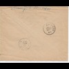 Brief Drucksache Liege und zurück, OKW Zensurstempel 1941