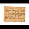 Ganzsache GG P 3II 07-1938: 14.8.40 Postagentur Anin über Warschau nach Berlin