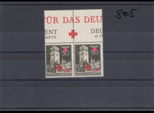 GG: MiNr. 53, Rotes Kreuz, postfrisch, **, Rotes Kreuz Bogenmitte