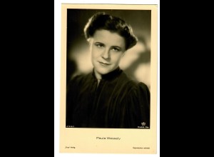 Postkarte Paula Wessely, Ross Verlag, ca. 1937/38
