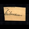 GG: Stadtgebührenmarke Krakau, gebraucht. 50 Gr. im Paar 1942 auf Ausweisstück