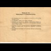 GG: Sprechzettel für Anwalt zum Besuch im Gefängnis 1944