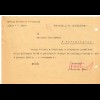 GG: Antrag auf Erteilung eines Bedarfscheines für Spinnstoffwaren, 1942, Krakau