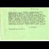 GG: Ablieferungsschein für Getreide/Hülsenfrüchte/Roggen, Mais, ...1944, Siedlce