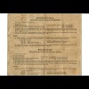 GG: Mahlkarte für Selbstversorger, Opole/Pulawy 1942/43