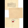 GG: verschiedene Dokumente Lemberg 1943/44