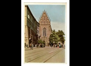 GG: AK Krakau: Dominikaner Platz, ca. 1943