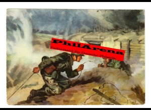 Generalgouvernement GG: Postkarte der NS-Kriegsopferversorgung; Krakau 1943