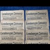 GG: 14x Lemberger Zeitung: Mai/Juni 1944