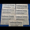 GG: 14x Lemberger Zeitung: Mai/Juni 1944