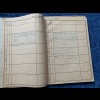 GG: Klassenbuch Schuljahr 1943/44, Klasse I+II, Przemysl,Ukrainische Volksschule