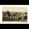 1915: Lager Sidi-Sliman, Ansichtkarte Internierter nach Jüterbog, Zensur
